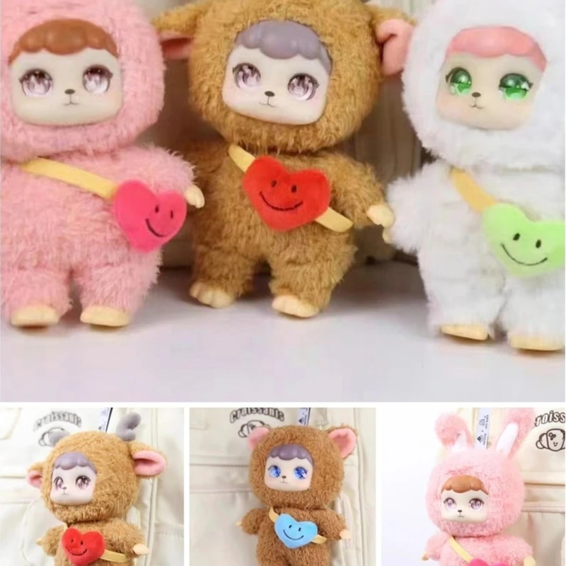 Аутентичные кококо животные путешествия модные игры слепая коробка плюшевая