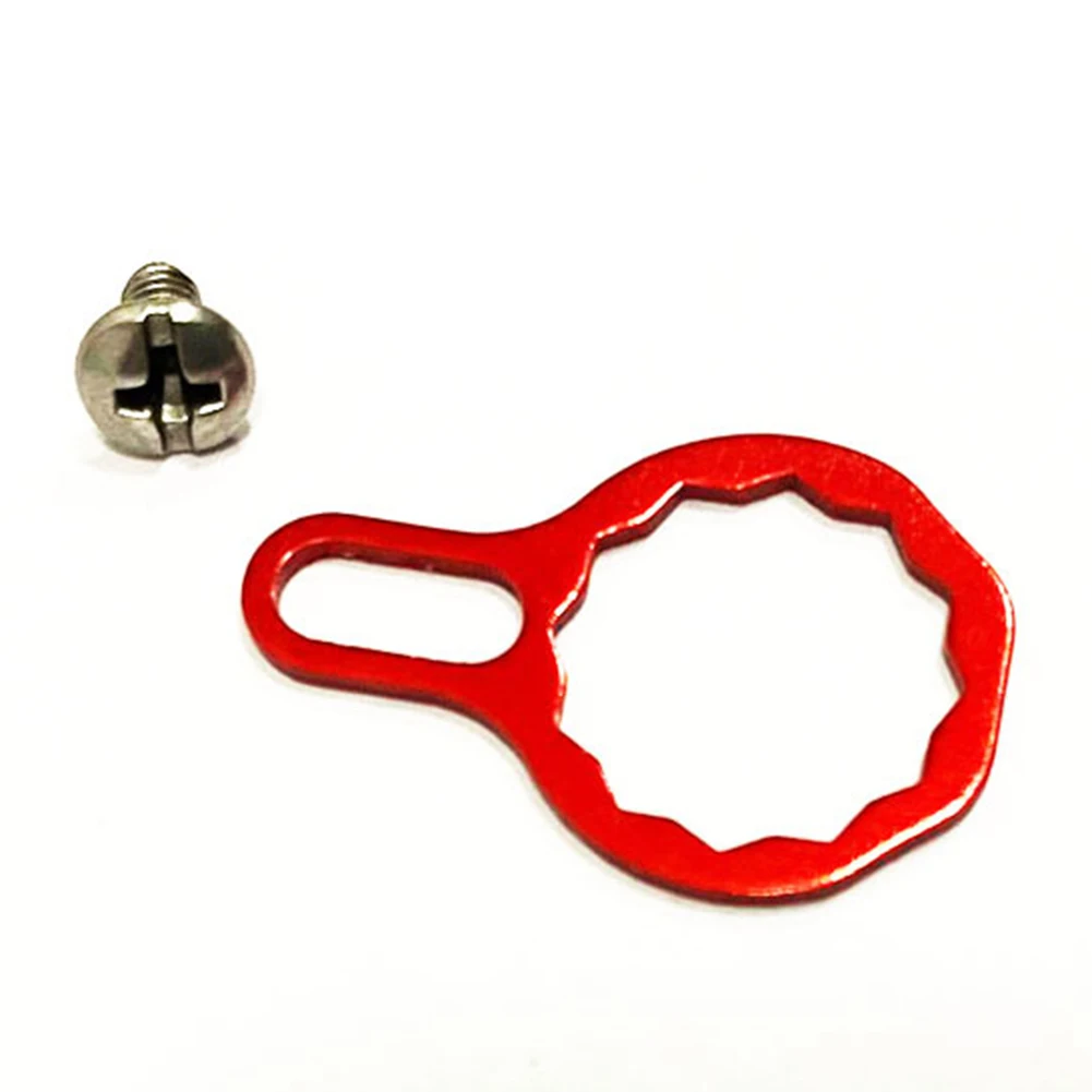 Сверхмощная для D надежная металлическая пластина FiFor Shing Reel фиксирующая винтовой