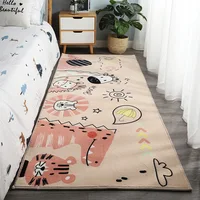 Imitation Cashmere Carpet Children'S Room Bedside Carpet Household Thickening Absorbent Cartoon Series Foot Pads Home Textile