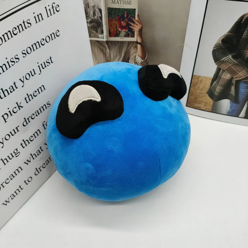 

Плюшевая игрушка Stardew Valley Junimo, мяч ПВА, мягкая мультяшная игрушка Stardew Valley Junimo Apple, подушка, кукла, милый подарок для детей