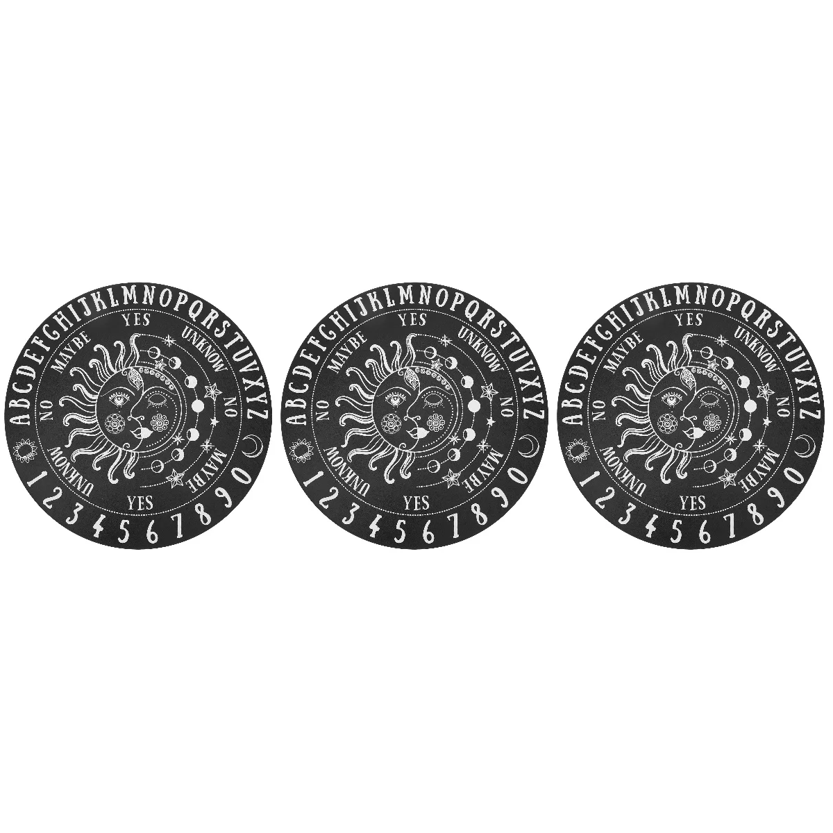 

3x Divination Supplies Divination Board Divination Message Board Divination Accessory Divination Tools