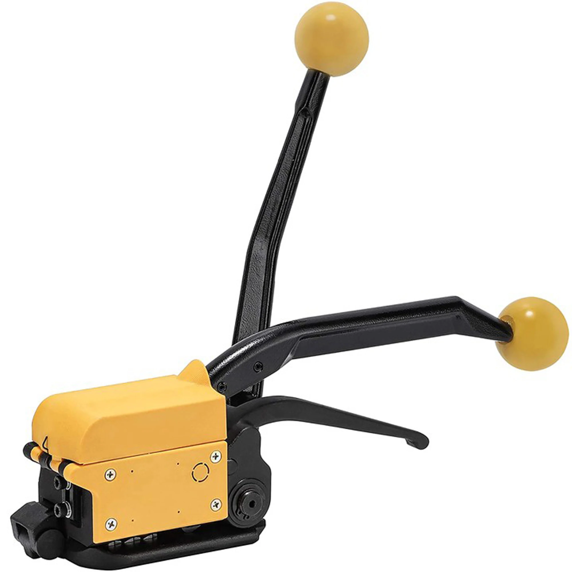

Buckle-free Manual Combination Metal Strip Packing Tool Steel Strapping Tool Machine