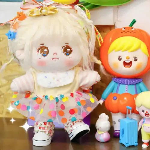 Мягкая плюшевая кукла Ким ДжисуПак Чэён 20 см, игрушка для переодевания, подарок для детей и взрослых, коллекционная вещь для фанатов (art.: 3920d946a3ccd) - 3920d946a3ccd