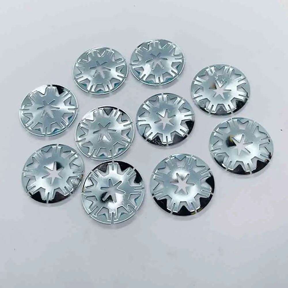 Новое автокресло металлическая зажимная пластина крышка шайбы монтажные зажимы