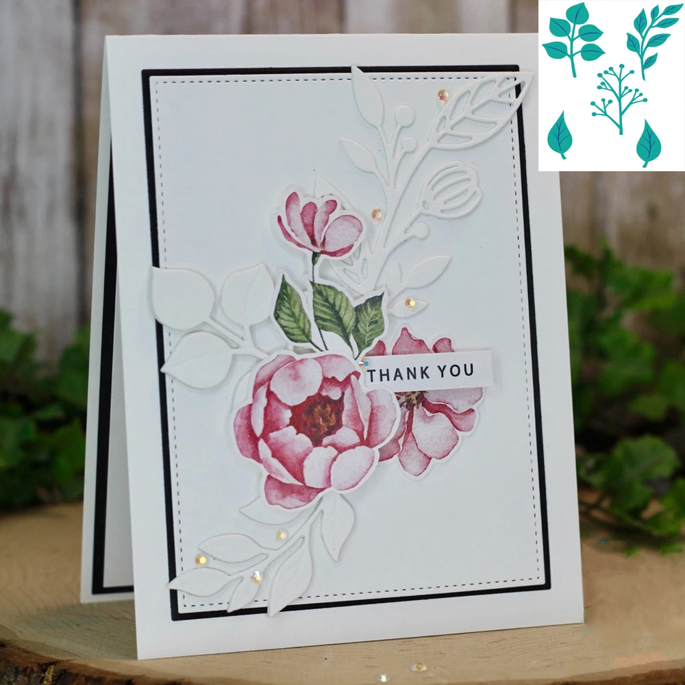 

Различные украшения в виде листьев, металлические Вырубные штампы для рукоделия, скрапбукинга, крафтовые трафареты, шаблон для фотоальбома...