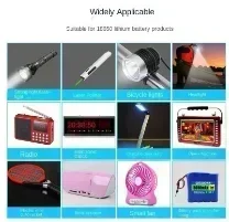 Литий-ионный аккумулятор 3 7 в 9900 мАч 18650 GTF