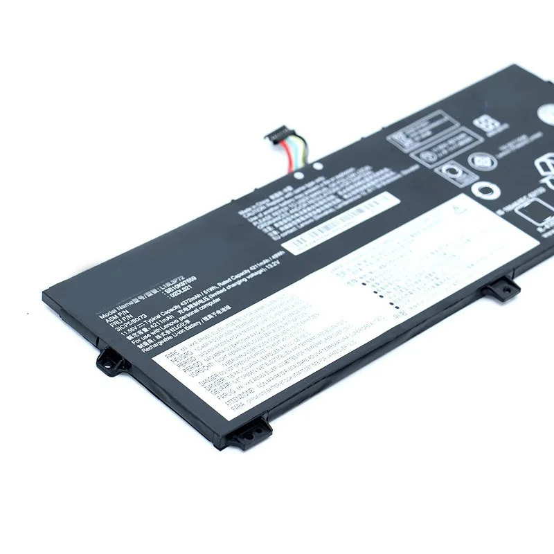 Фото Для Lenovo ThinkPad X390 аккумулятор для ноутбука L18L3P72 L18M3P72 02DL021 Высококачественная сменная батарея большой емкости №3