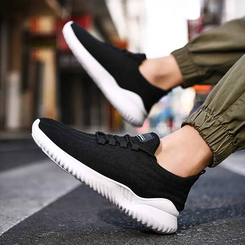 

Men Sport Shoes 2022 Best Black Running Shoes Brand Boy Child White Sports Shoes Chunky Soles High Sneakers Quilted Tennis Boy