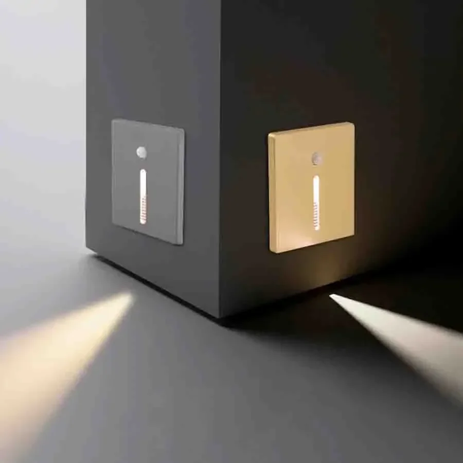 Водонепроницаемый светодиодный светильник Thrisdar 3 Вт IP65 с пассивным ИК датчиком