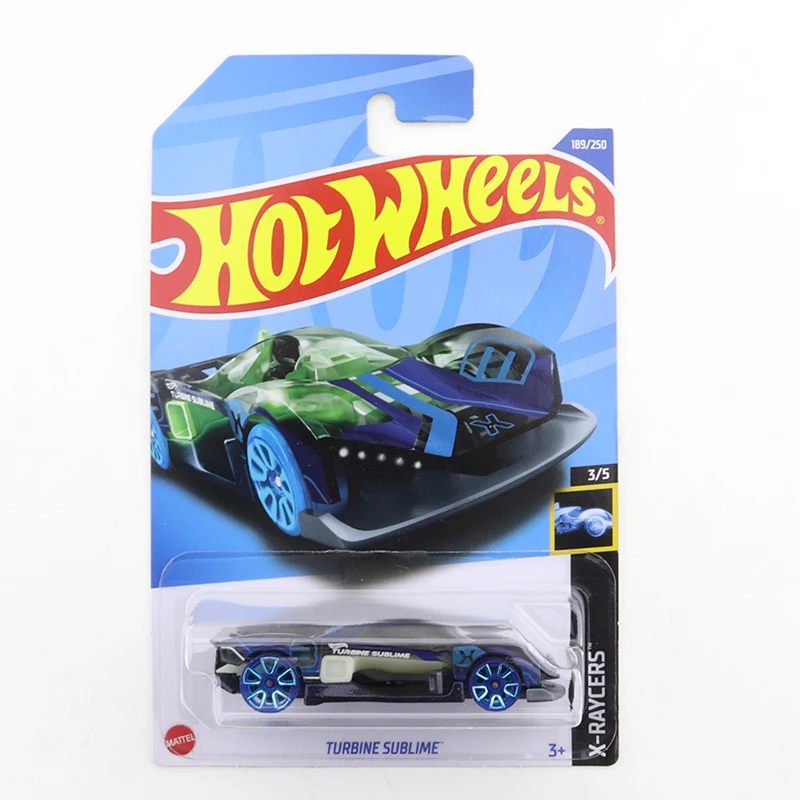 

2022-189 Hot Wheels TURBINE SUBLIME Mini Alloy Coupe 1/64 Metal Diecast Model Car Kids Toys Gift