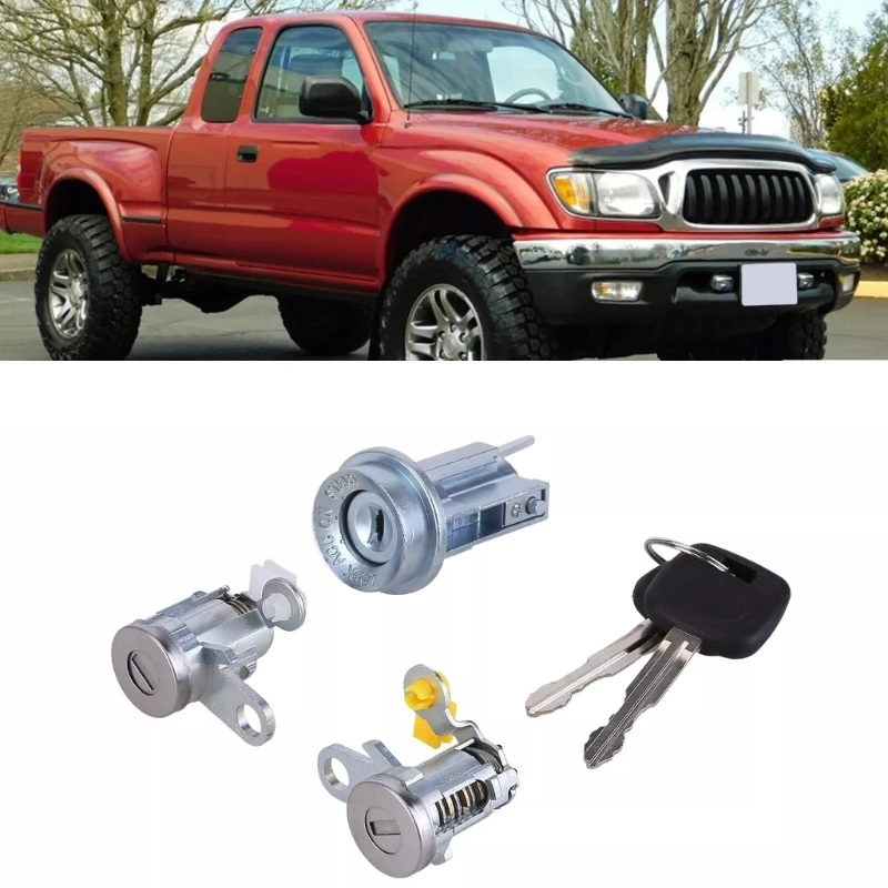 652F Цилиндр замка передней двери с ключами Выключатель зажигания Комплект