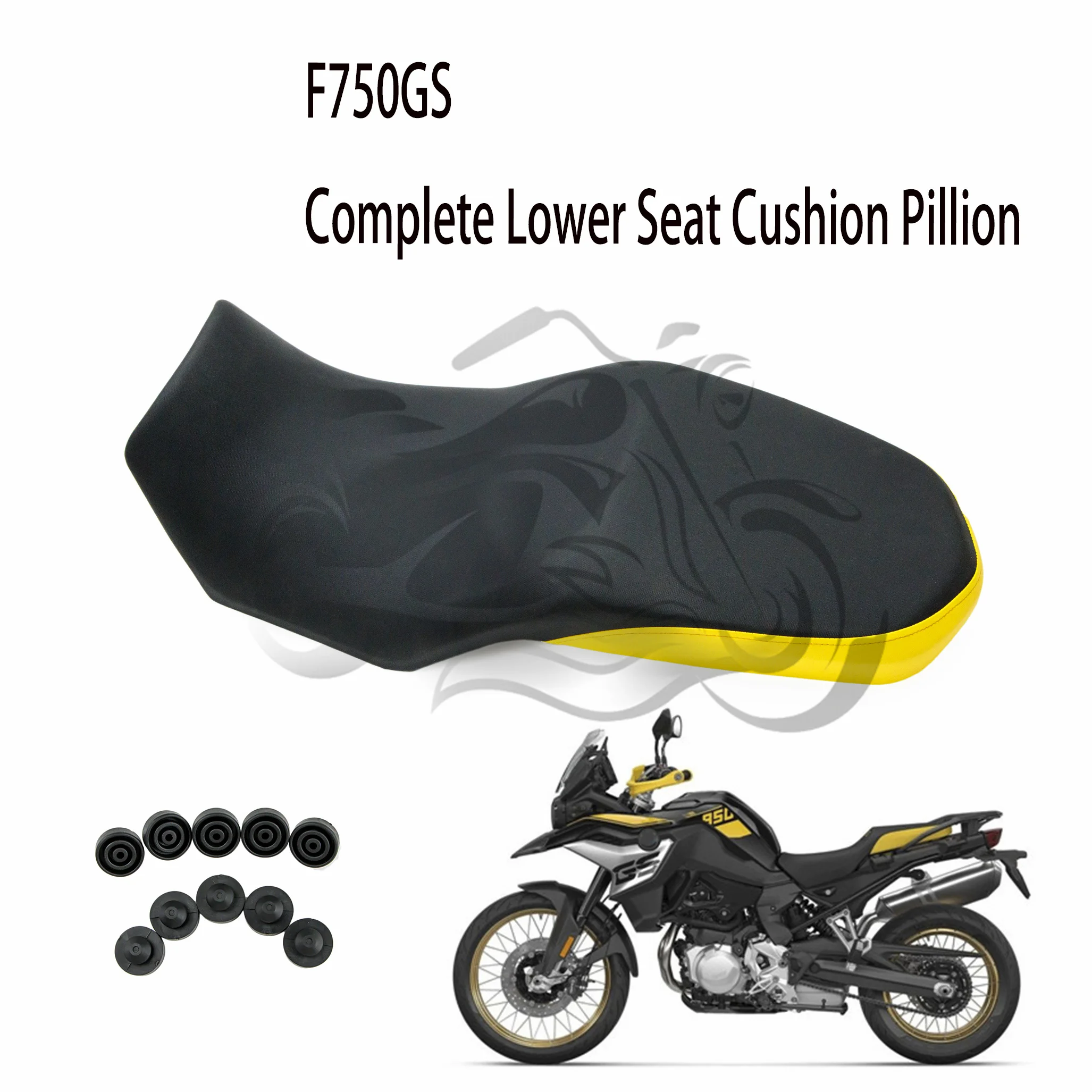 

Fit For 2018 2019 2020 2021 BMW F750GS F750 GS Seat Motorcycle Complete Driver passenger Lower Seat Cushion Pillion 18 19 20