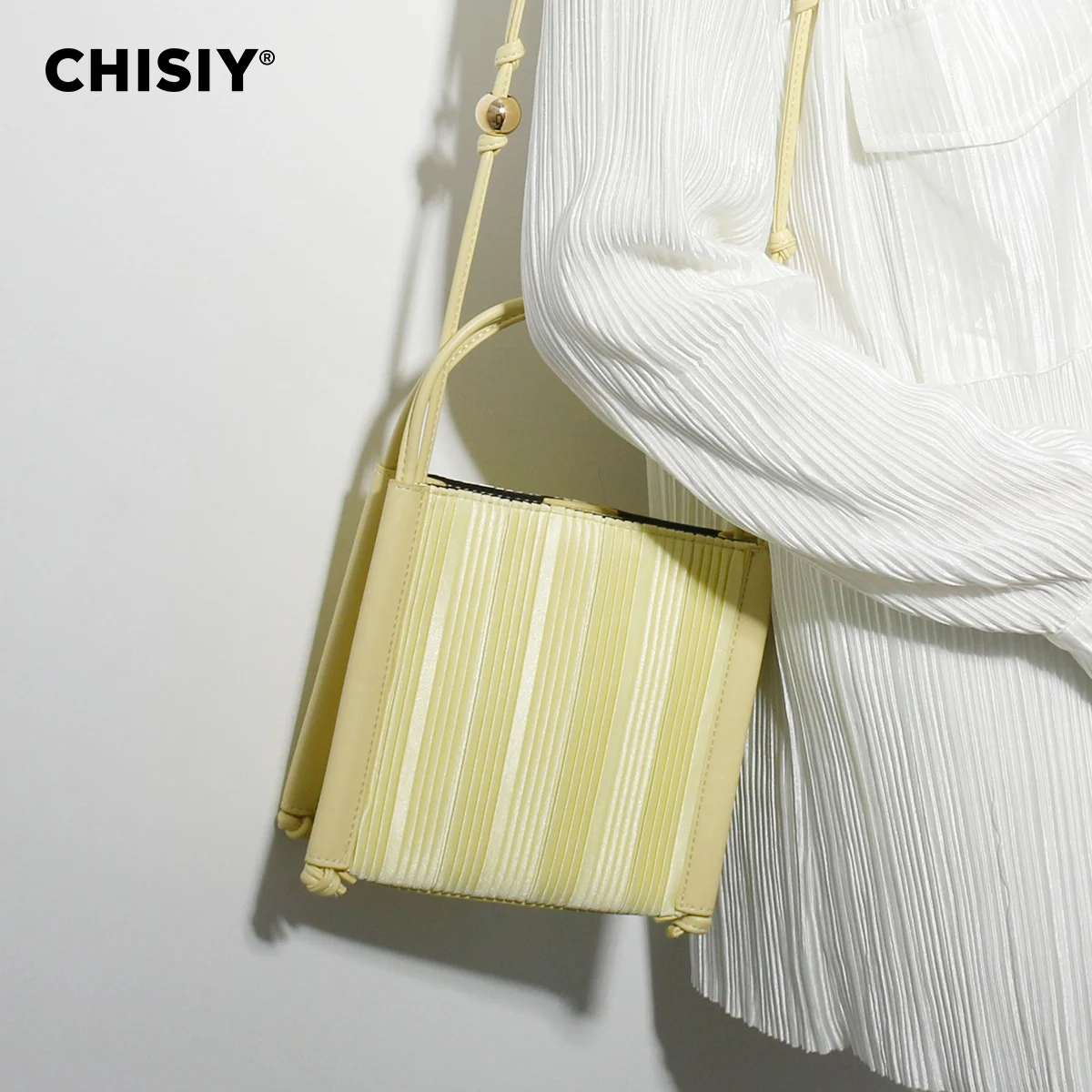 Женская модная полосатая сумка через плечо 1 шт.