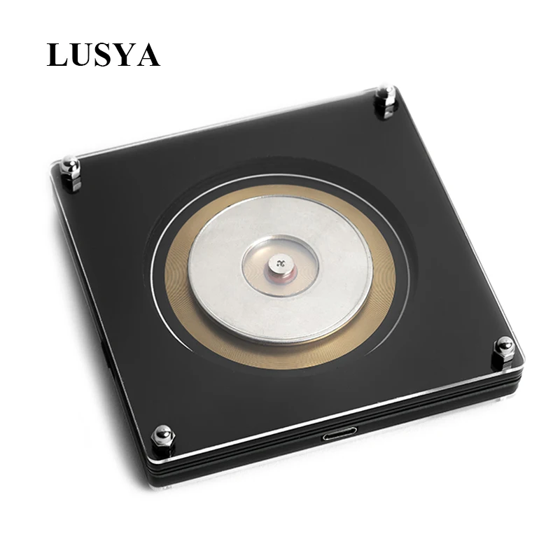 Lusya-gerador de Ondas Frequência com Bateria de ma Gerador de Pulsos de 7.83hz Modelo Ultra-baixa Fm783 T0497