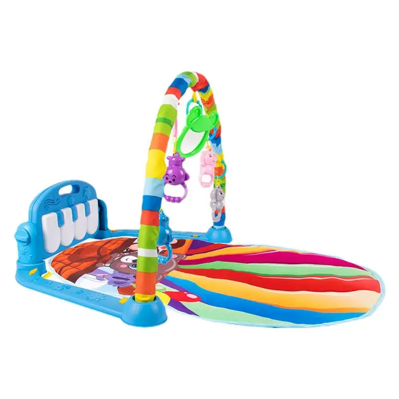 

Gym Play Mat Activity Gym Play Mat Funny Play Piano Gym With Music And Lights Gyms Play Mats For Sensory Exploration And Motor