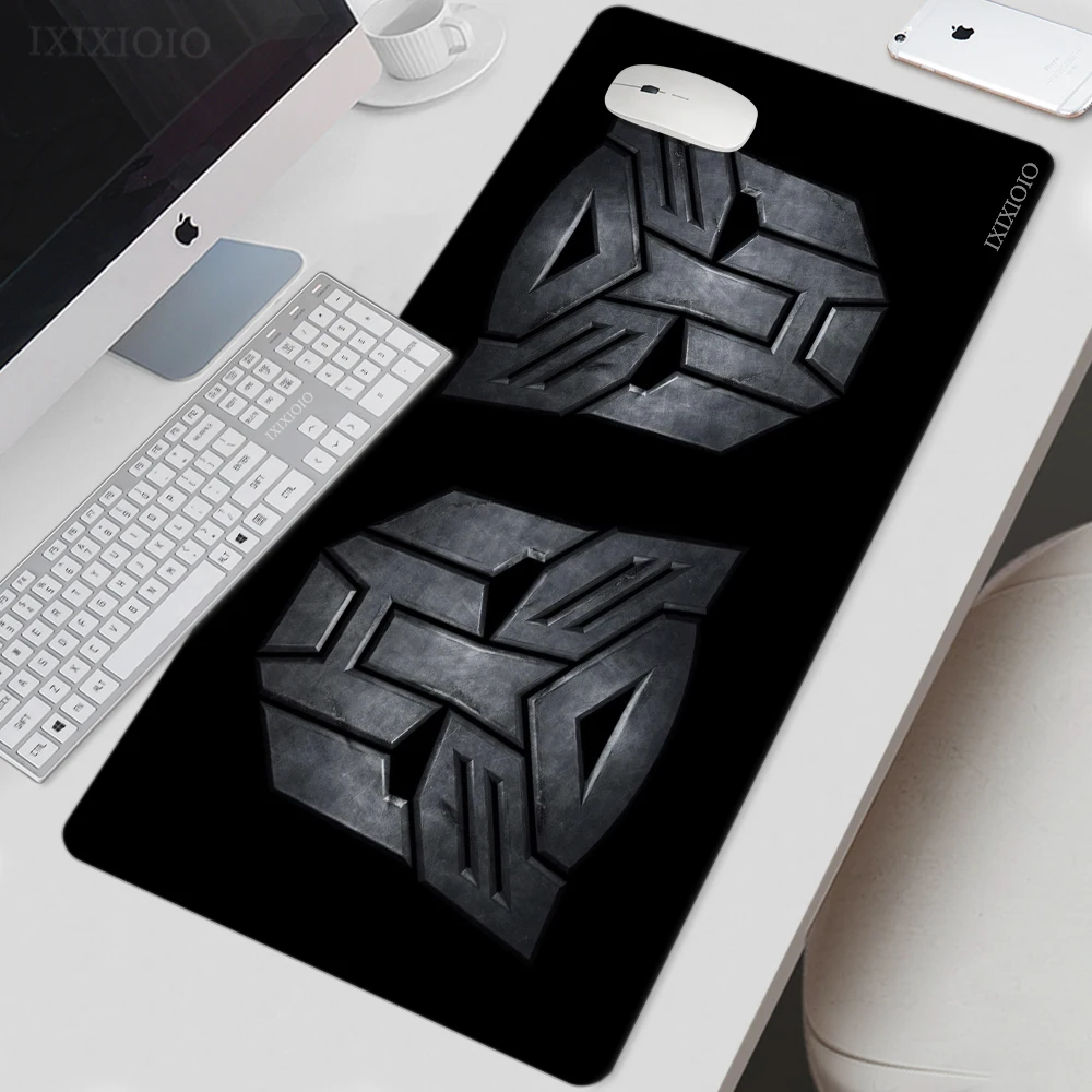 

Movie Cool Robot Mouse Pad Gamer XL Home New Custom Large Mousepad XXL MousePads Non-Slip Carpet Office Soft Computer Mouse Mat