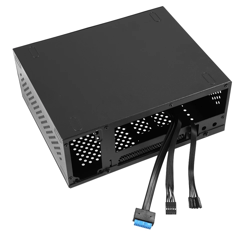 Настольный HTPC Rgeek A09 Mini ITX компьютер семейная материнская плата маленький 1U/гибкий