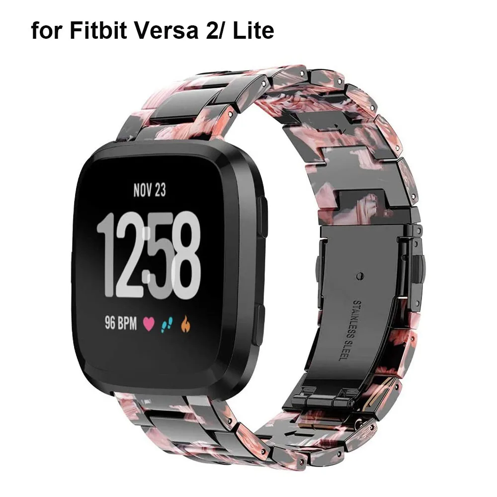 

Сменный Браслет для часов Fitbit Versa 2/Versa Lite, полимерный браслет для женщин и мужчин, Браслет для Fitbit Versa 2