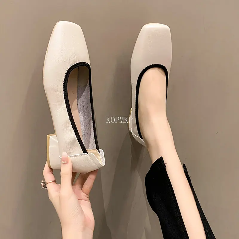 

Туфли-лодочки женские на среднем каблуке, в вечерние ле ретро, Размеры 35-43