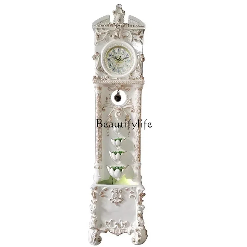 Вертикальные большие стоячие часы от пола до потолка для гостиной европейское