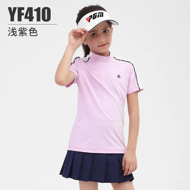 Clothes Spring And Summer Golf Children's Short-sleeved Shirts Sportswear
