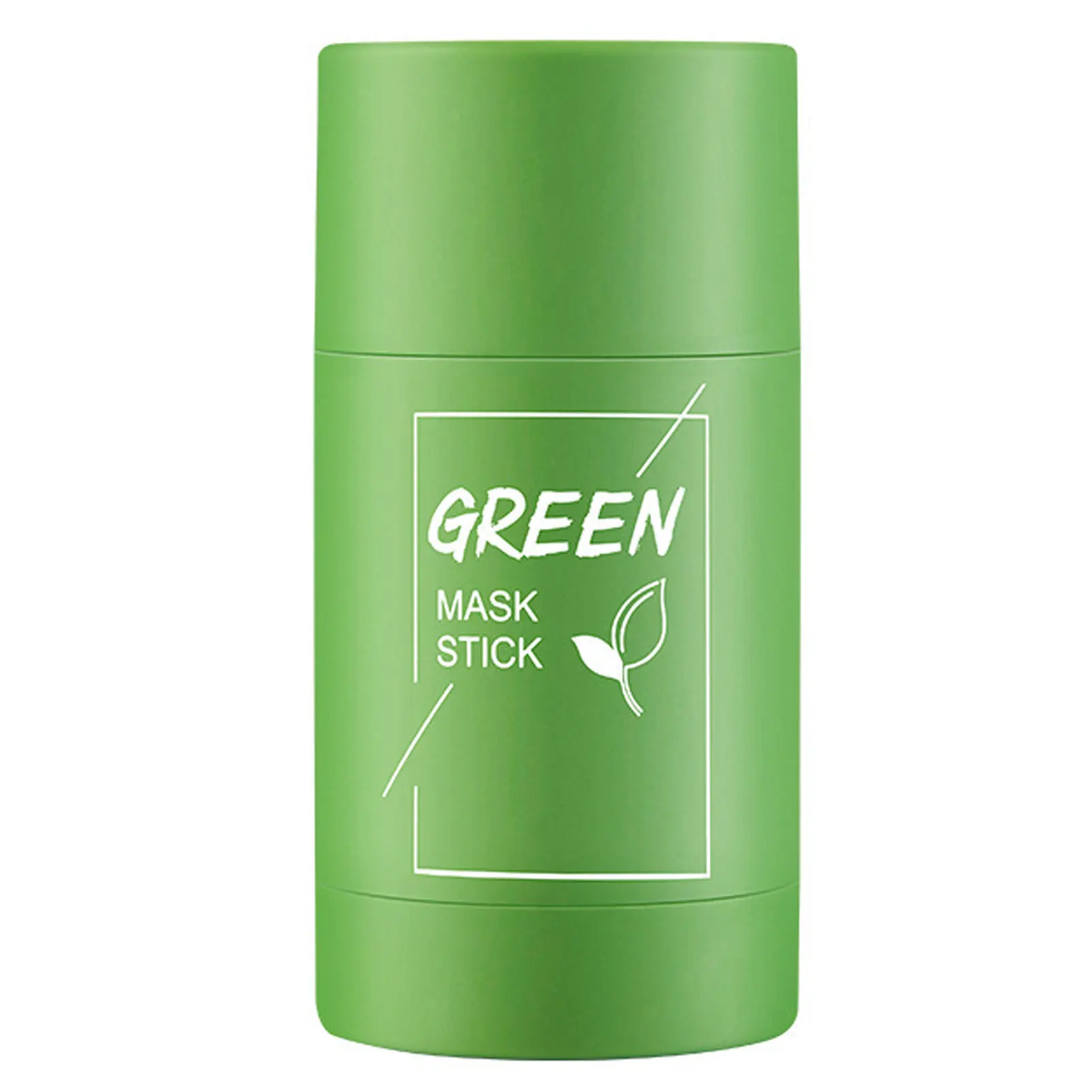 

Green Tea Clay Stick Refreshing Pore Deep Cleansing Blackhead Remover Moisturizing Oil Control Green Tea Purifying Clay