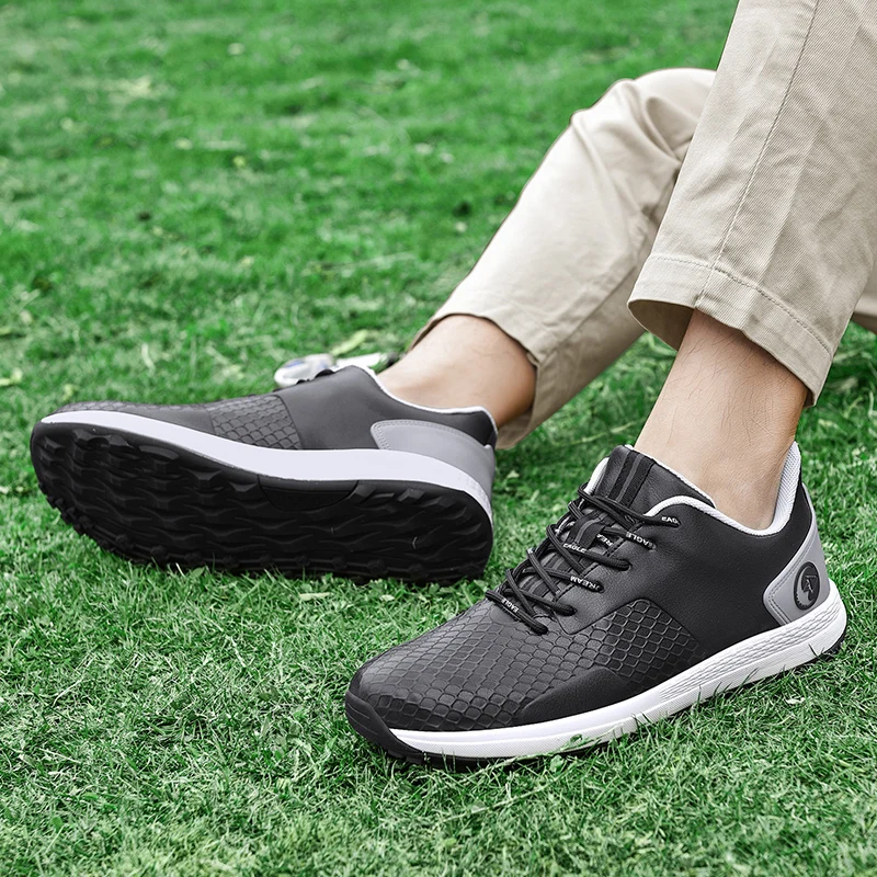 New Golf Shoes Men's Professional Golf Shoes Men's Comfortable Walking Shoes Golf Shoes Anti-slip Sports Shoes Size 39-48