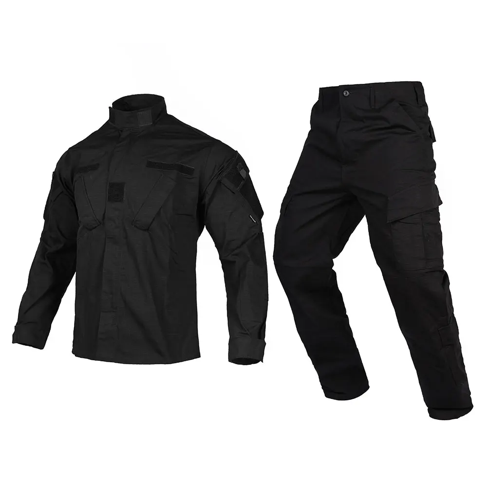 Фото Комплект униформы Emersongear BDU для тренировок и охоты, спортивный костюм для мужчин, тактический тренировочный костюм для военных игр, спортивный костюм для треккинга №1