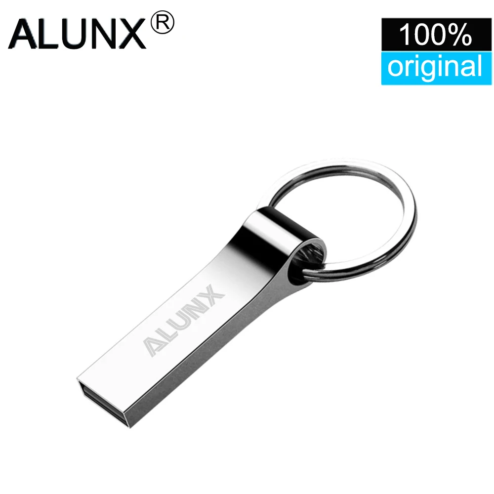 100% original USB Flash Drive 128G 100G  U Disk 16GB USB STICK 8GB USB Flash Drive pendrive  metal flash drive 32g Flash Disk images - 6