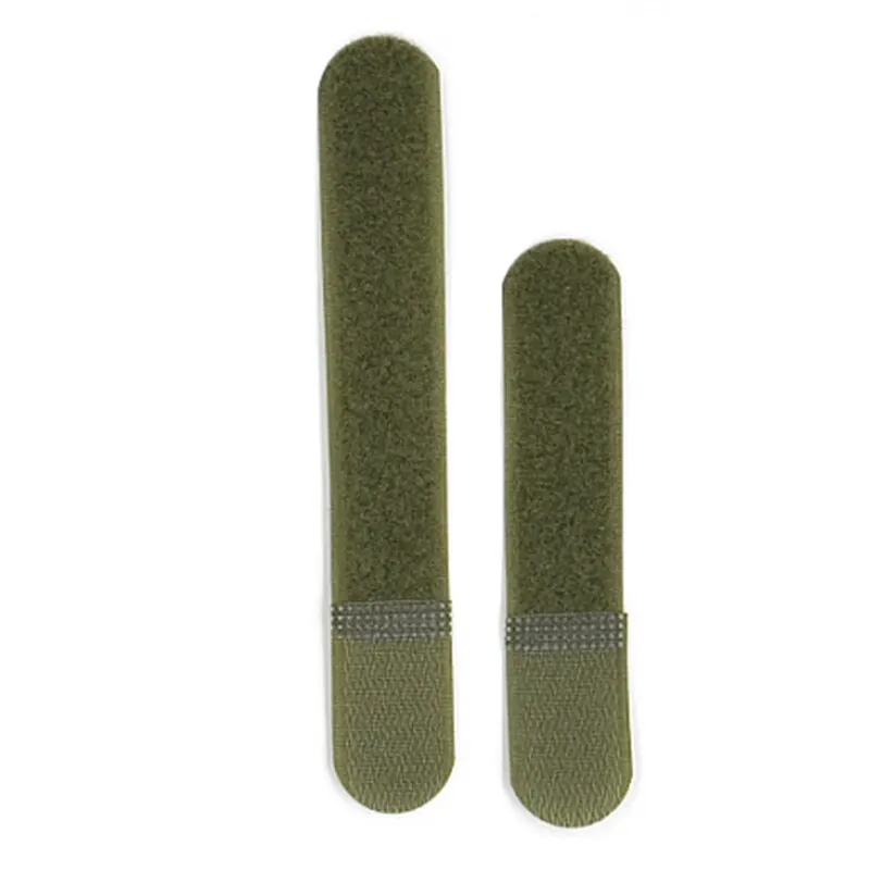 

5 шт., многоразовые нейлоновые ремешки с застежкой-липучкой