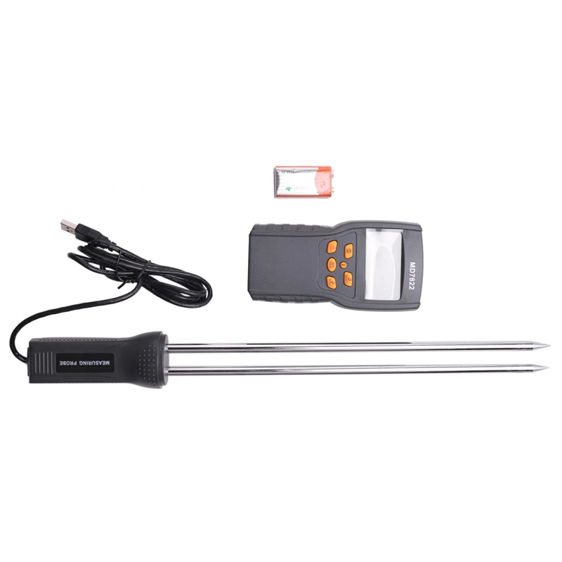 

Bestdigital Grain Moisture Meter Tester MD-7822