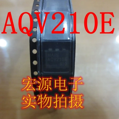 

30pcs original new AQV210E optocoupler solid state optocoupler patch