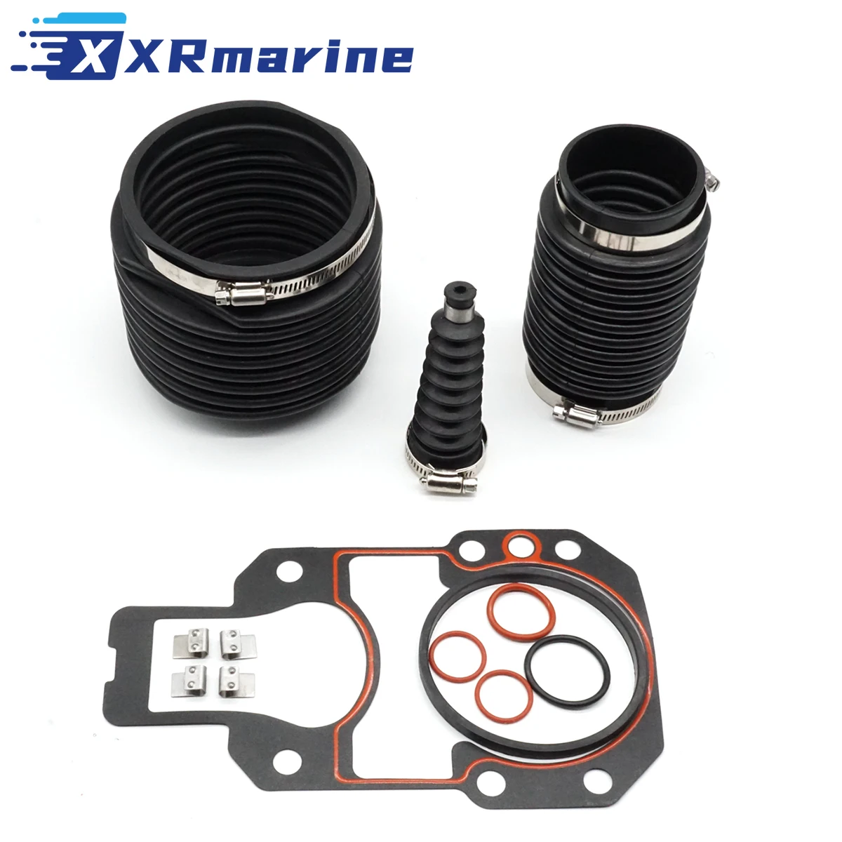 

74639Q02 816431 Комплект сильфона A1 18654A1 для MerCruiser Alpha One Gen II заменяет 74639A2 74369 31659 32734 32734A3