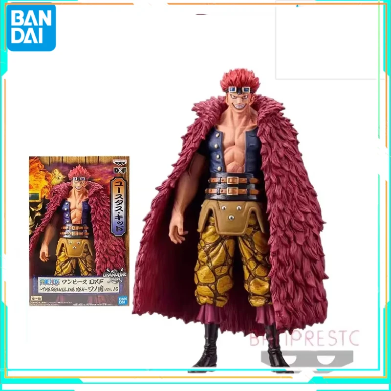 Bandai оригинальный BANPRESTO One Piece DXF 17 см Eustass Kid ПВХ аниме фигурки игрушки для детей