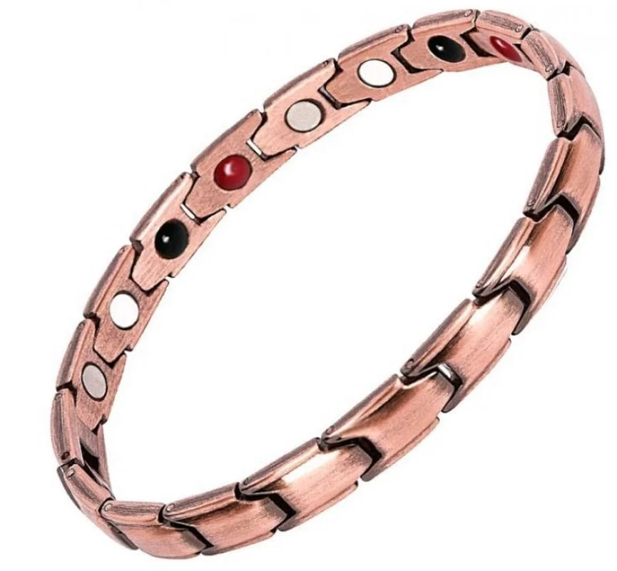 Magnetic Therapy Couple Bracelet Fashion Charm Sexy Healthy Energy Magnetic Bracelet for Women Jewelry Gift Men's Bracelets