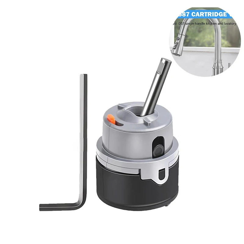 RP50587 для картриджа крана Delta DST-совместимого ремонта с одной ручкой клапаном и