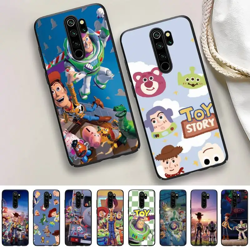 

Disney Toy Story Phone Case For Redmi 9 5 S2 K30pro Silicone Fundas for Redmi 8 7 7A note 5 5A
