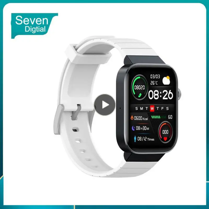 

Soft Tpu Watch Bracelet Sport Watch Wristband Replacement Strap Silicone Wrist Strap Sweat-proof Watchband Correa Blue