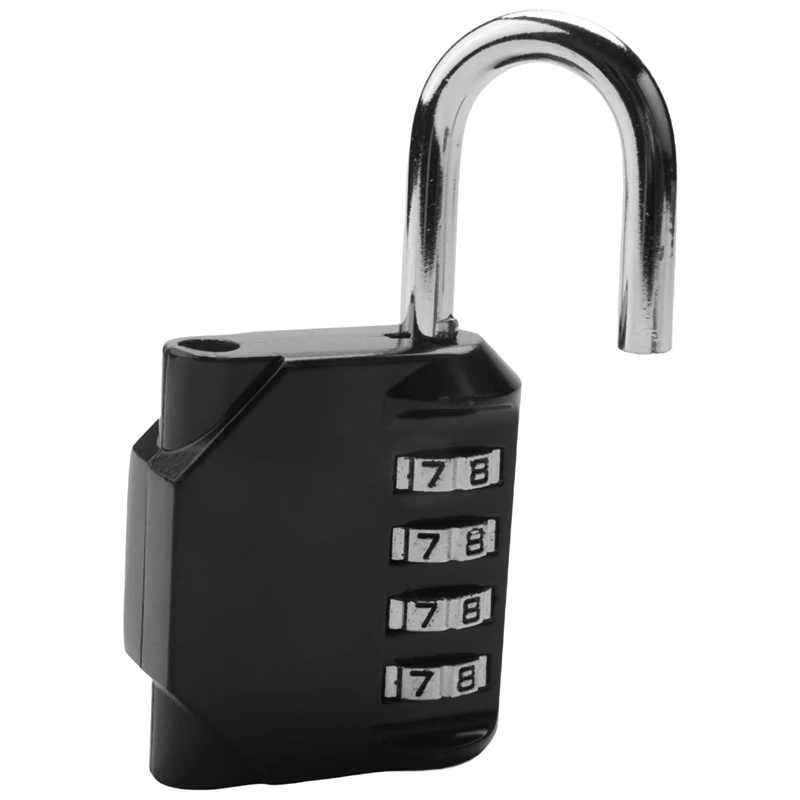 Акция! 4 шт./упаковка 4-значные замки для тренажерного зала |