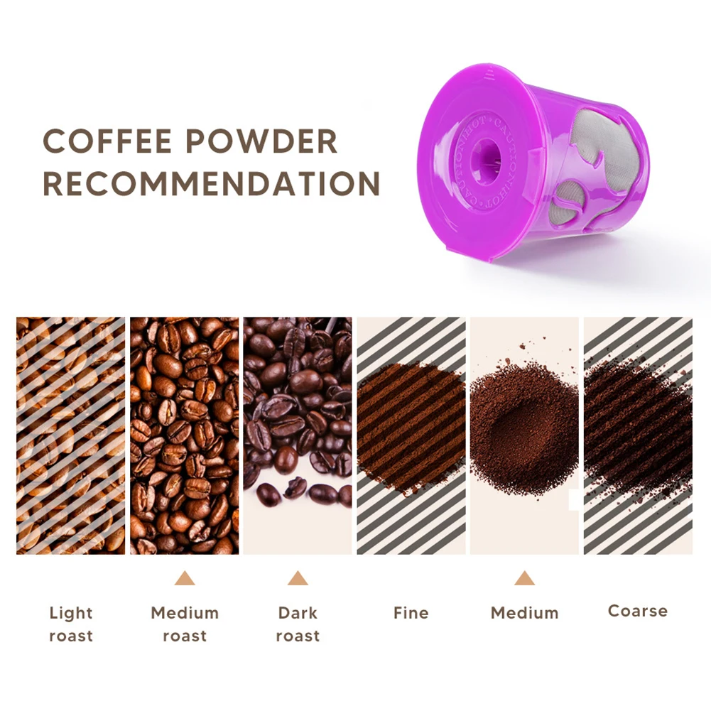 

For Keurig K Cups 200/300/400/500/600 Series Coffee Capsule Pods Filters Coffee Machines For Keurig 1.0 High Quality