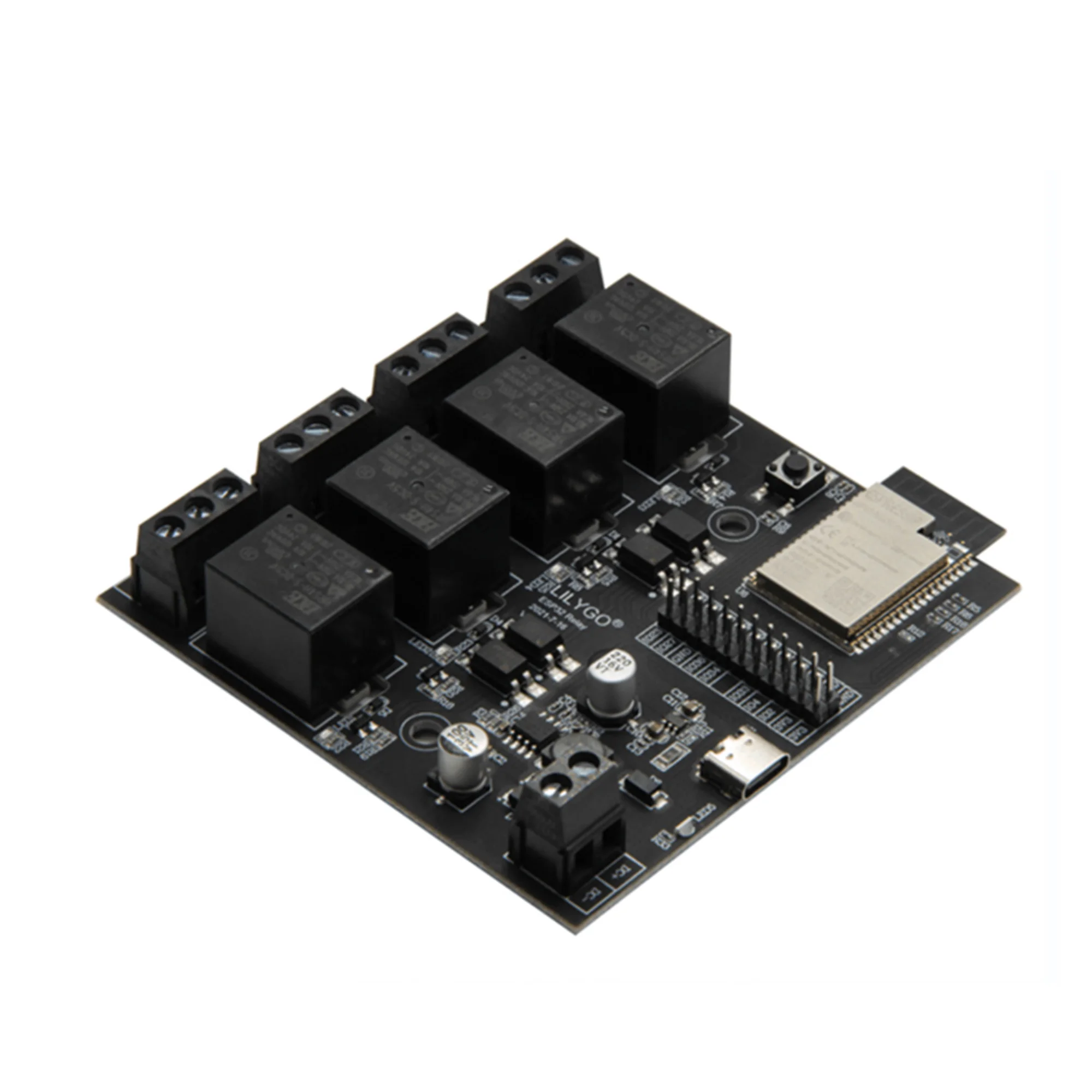 LILYGO®TTGO T-Relay ESP32 Chip DC 5 В 4 группы реле Мб Flash IoT Поддержка WiFi Bluetooth | Компьютеры и офис