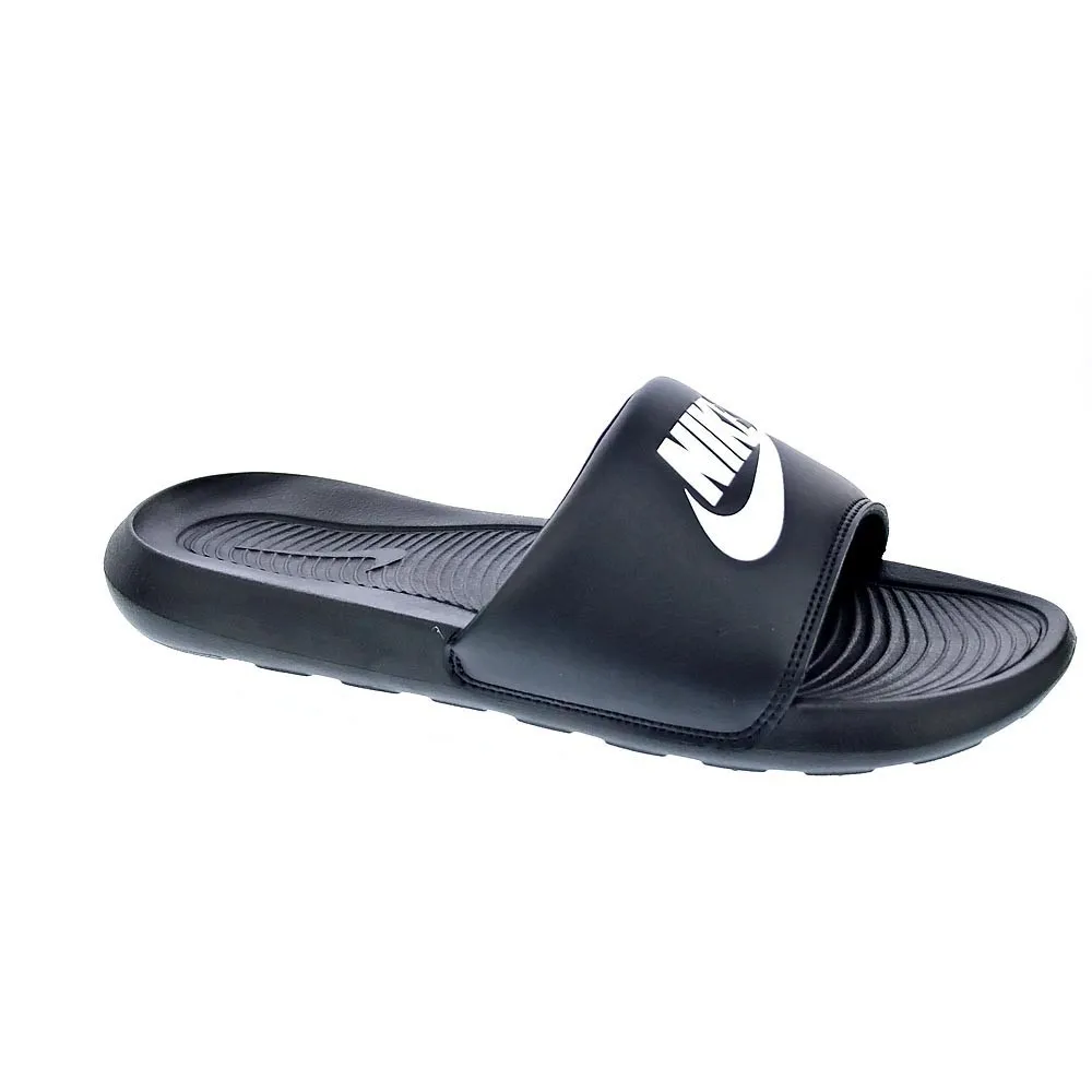 Мужские шлепанцы Nike модели Victori One color черные модные мужские летние сандалии 100%