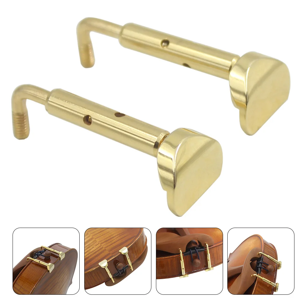 

Violin Screws Parts Rest Chin Tool Aid Tools Fittings Replacement Assistant Learning Chinrest Useful Accessory Brass Teaching
