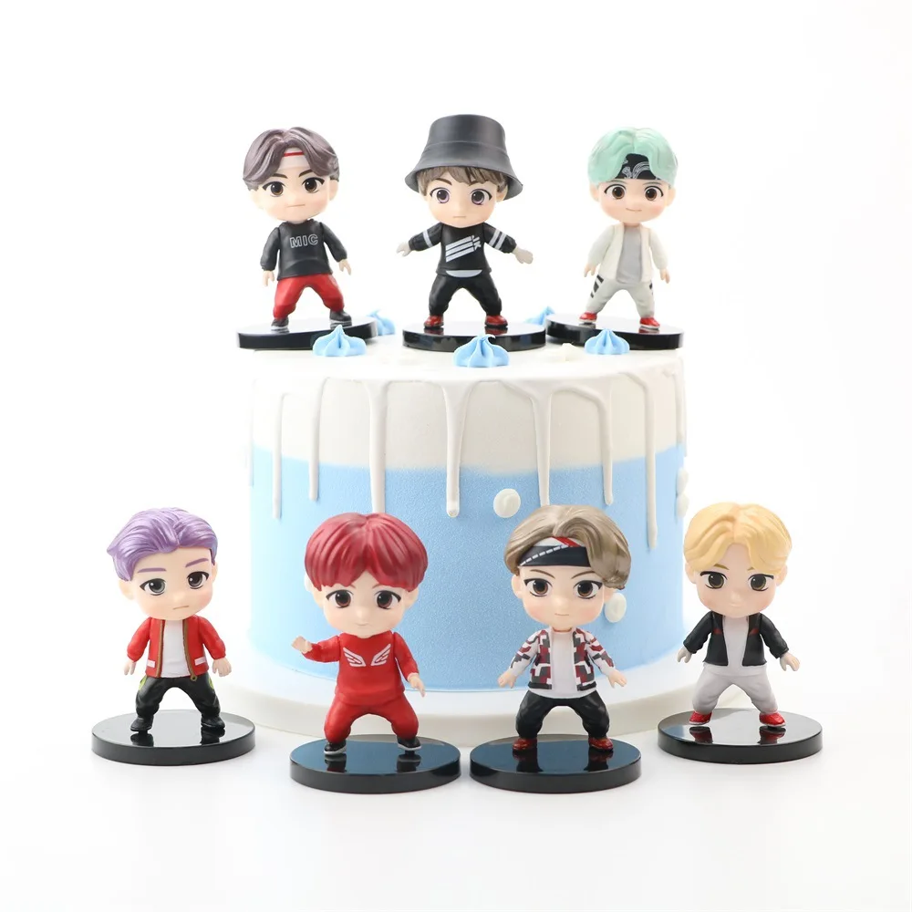 

Love YourSelf Doll Model Cute Anime Figure Character Star Idol Mini Figures Christmas Birthday Gift Toys For Children