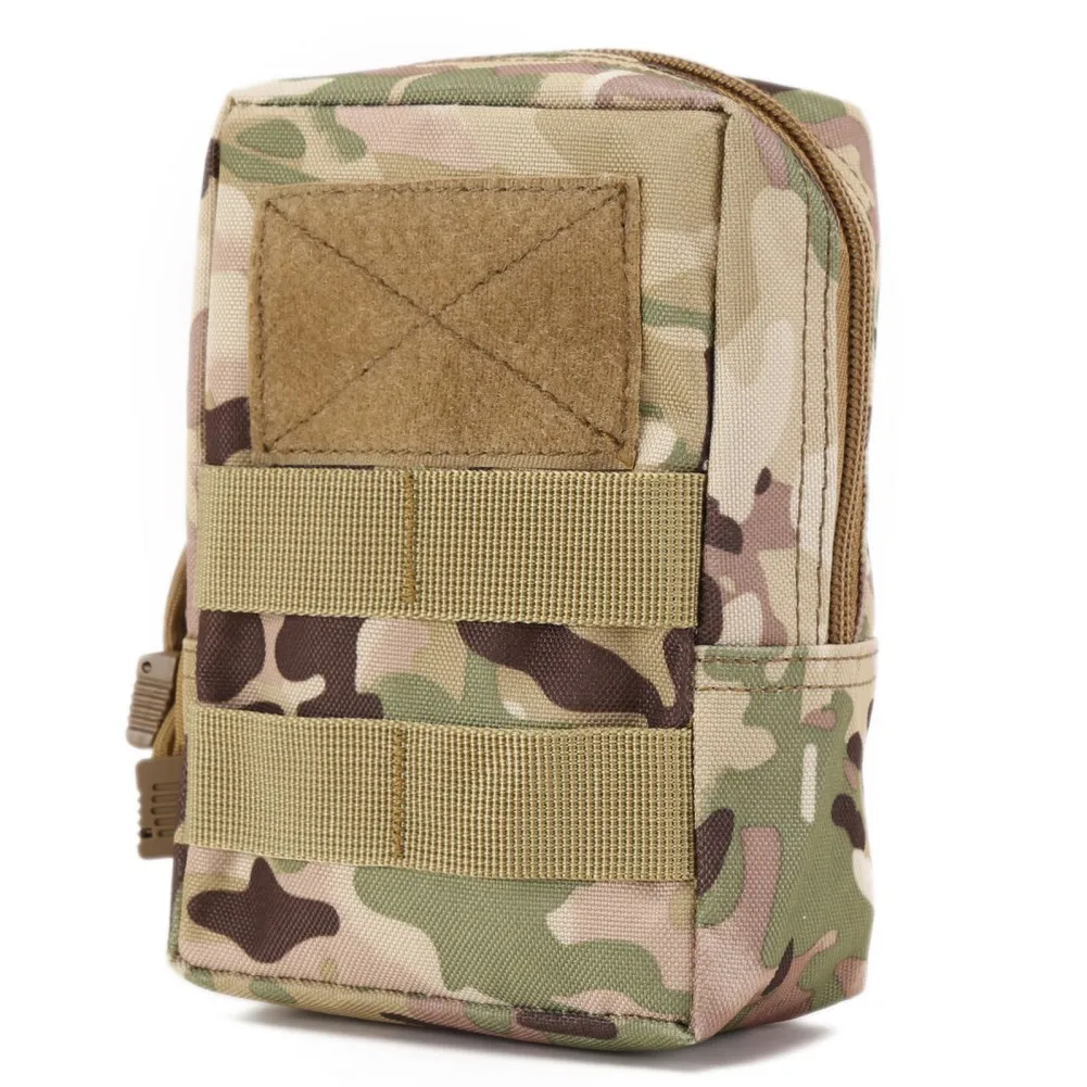 

Tactical Belt Bag for Camping Hiking Travel Tactics First Aid Bag Men Women Outdoor Mini Storage Holders Molle Accosseries Bags