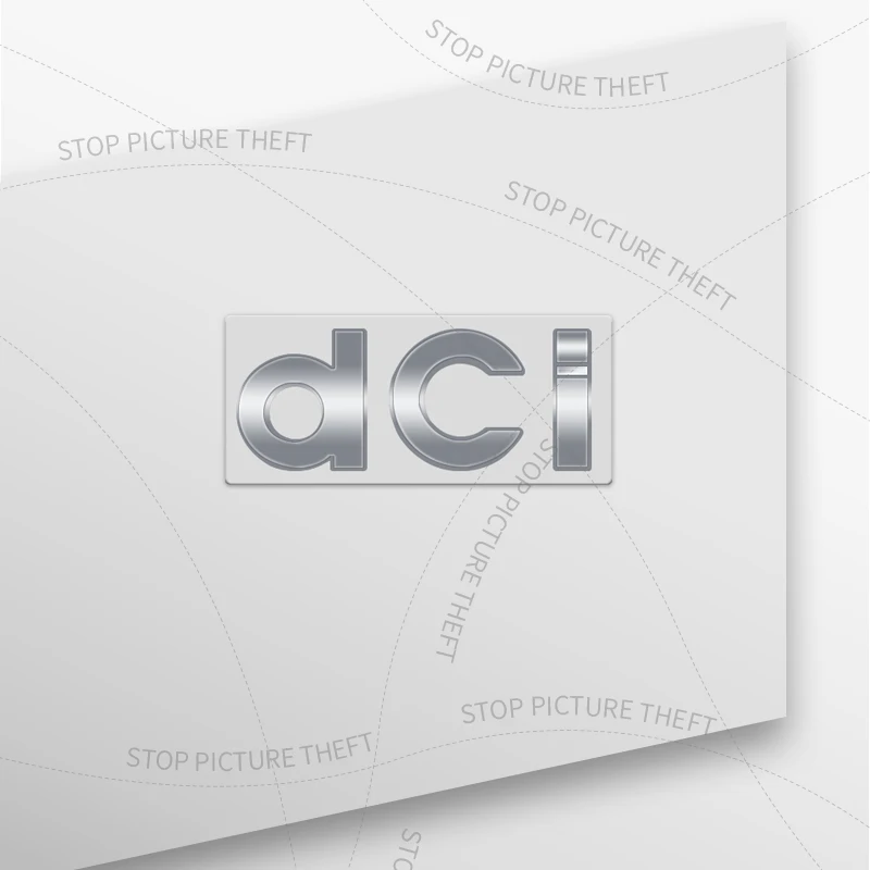 

1 шт. 3D металлический логотип Dci, эмблема, значок автомобиля, задний хвостовой бампер, наклейка на багажник для Megane Scenic Clio Captur Dokker Sandero Duster Dacia