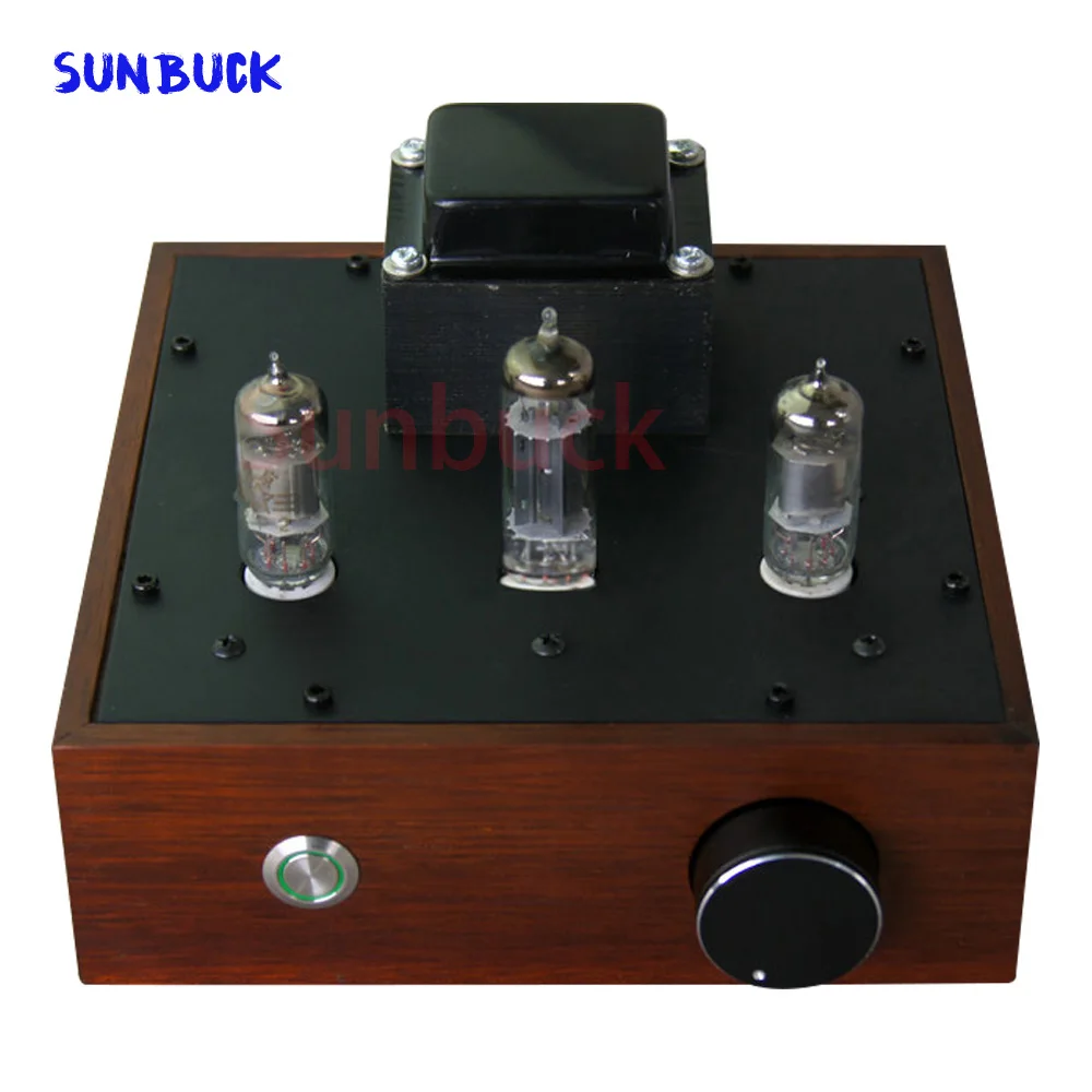 

Трубчатый предусилитель Sunbuck 2P2 6Z4 6X4, трубчатый выпрямитель, звуковой предусилитель