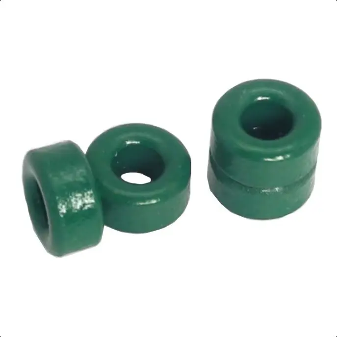 【50-10 шт.】феритное магнитное кольцо 8X4X4 мм, тороидальные сердечники с защитой от помех, тороидальный ферритовый сердечник для индукторных дросселей