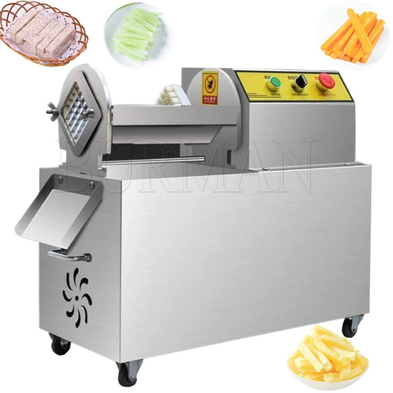 110 В 220 небольшая электрическая машина для картофеля фри из нержавеющей стали
