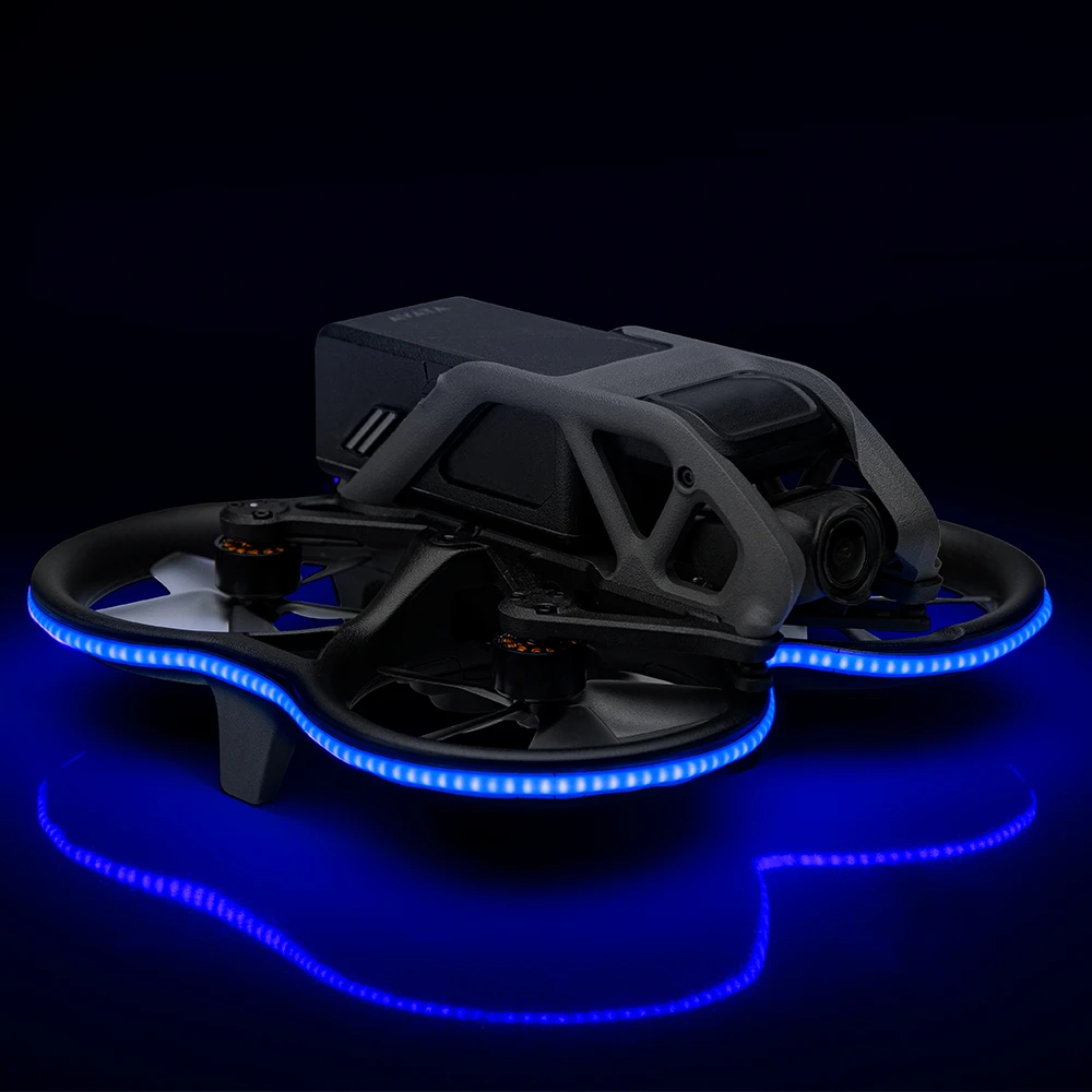 Люминесцентная цветная светодиодная лента для DJI Avata предупреждающая световая